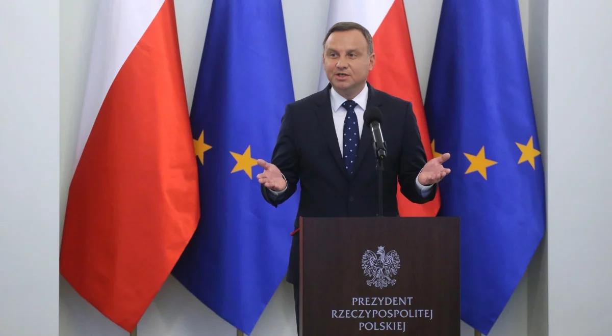 Prezydent na naradzie ambasadorów: priorytetem jest bezpieczeństwo