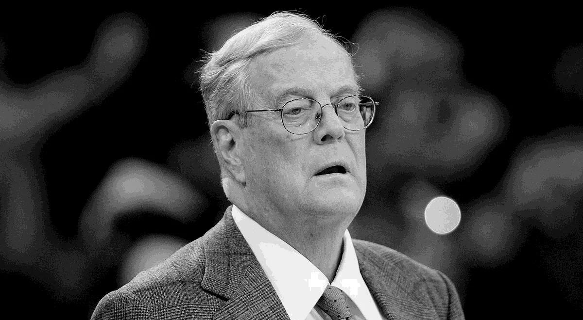 Nie żyje David Koch, jeden z najbogatszych ludzi świata