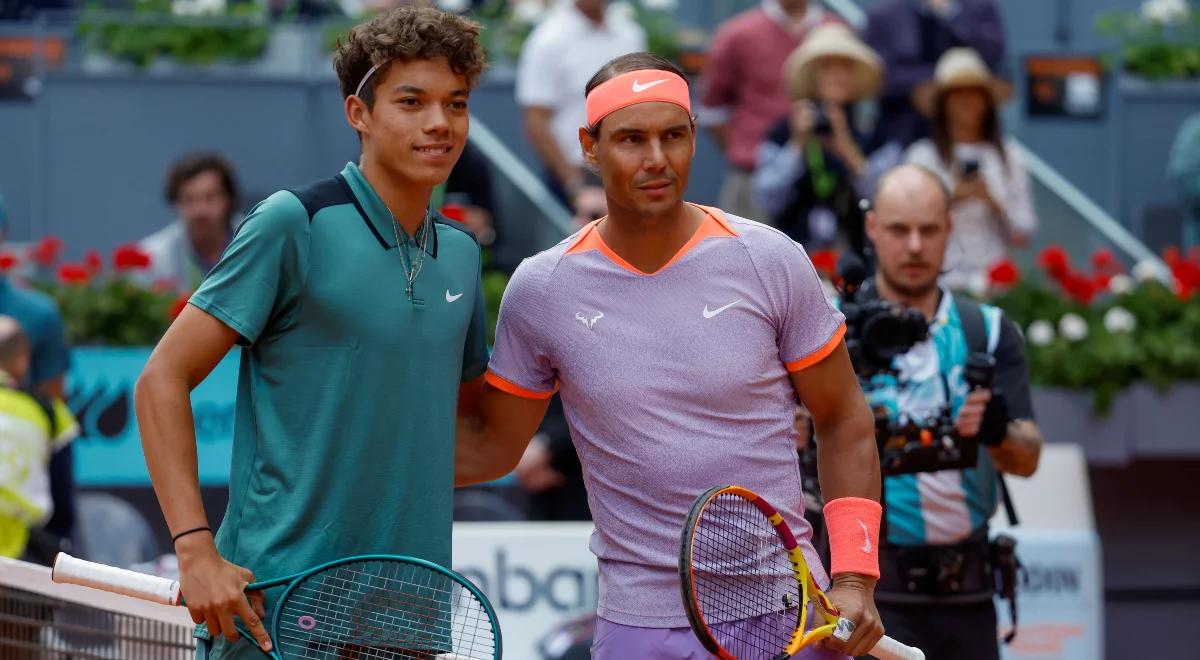 ATP Madryt. Nadal dał młodzianowi lekcję tenisa. Mistrz stracił tylko jednego gema