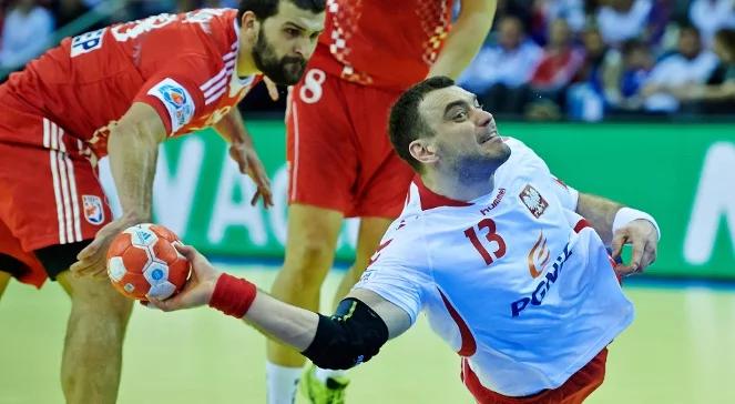ME piłkarzy ręcznych: Polska - Chorwacja. Półfinał nie dla biało-czerwonych
