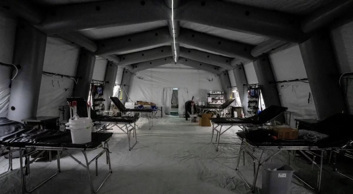 Pomoc dla Ukrainy. Polska Misja Medyczna chce otworzyć szpital polowy