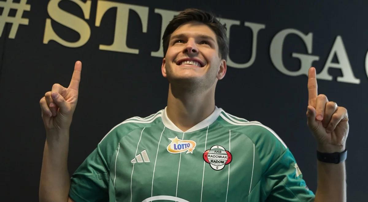 Transferowe roszady w Radomiaku. Pozyskano następcę Leonardo Rochy