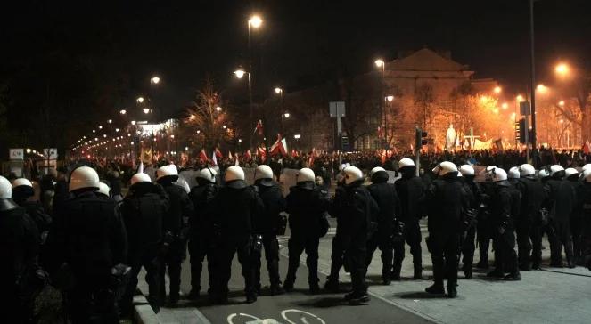 Nacjonaliści, anarchiści i kibole "świętowali" 11 listopada