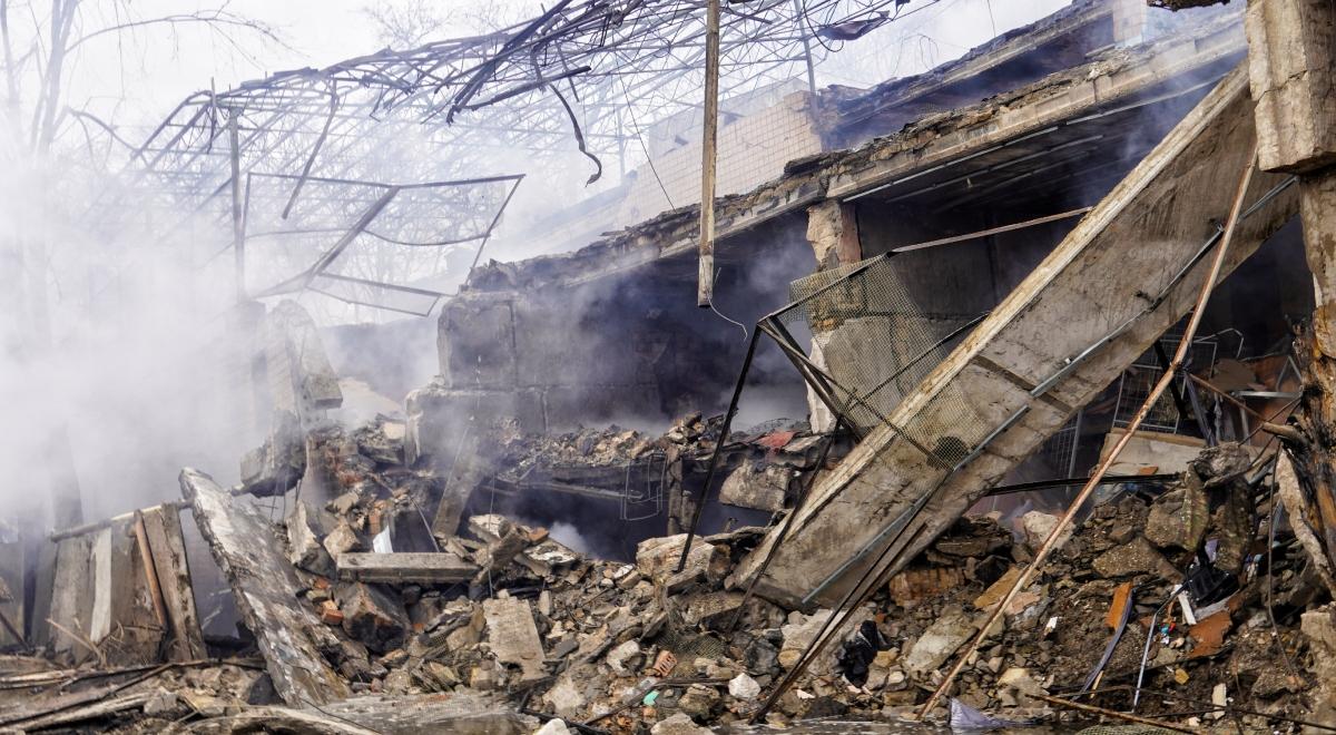 Zaatakowali podczas akcji ratunkowej. Rośnie liczba ofiar rosyjskiego ostrzału Odessy