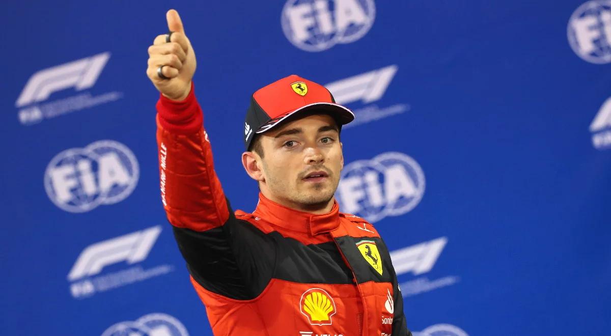 Formuła 1: Charles Leclerc najszybszy w kwalifikacjach. Do GP Bahrajnu ruszy z pole position 