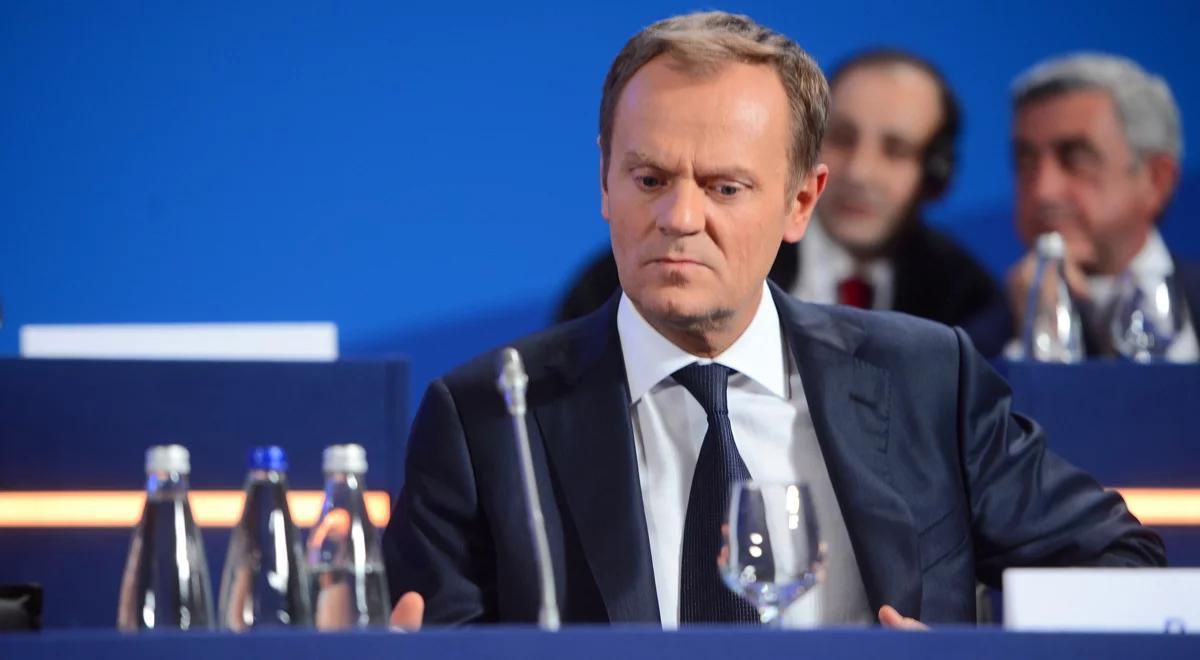 Donald Tusk naciska na brytyjską premier w sprawie wyjścia z UE