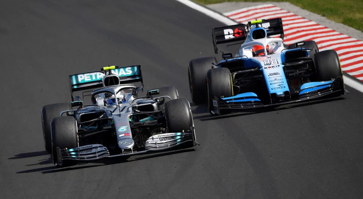 Formuła 1: Hamilton wygrywa Grand Prix Węgier. Kubica zamknął stawkę