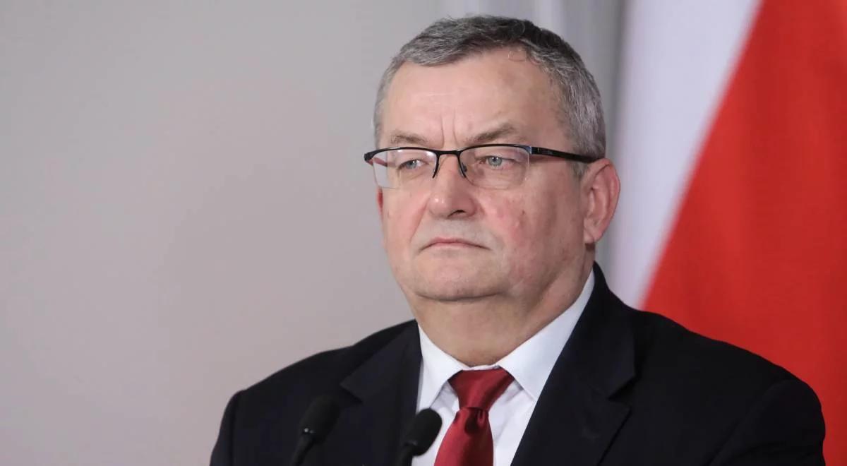 Adamczyk: pakiet drogowy jest szkodliwy dla środowiska