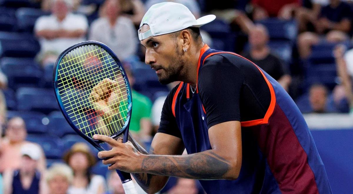 US Open: marihuana na meczu. Nick Kyrgios: to wcale nie jest śmieszne  