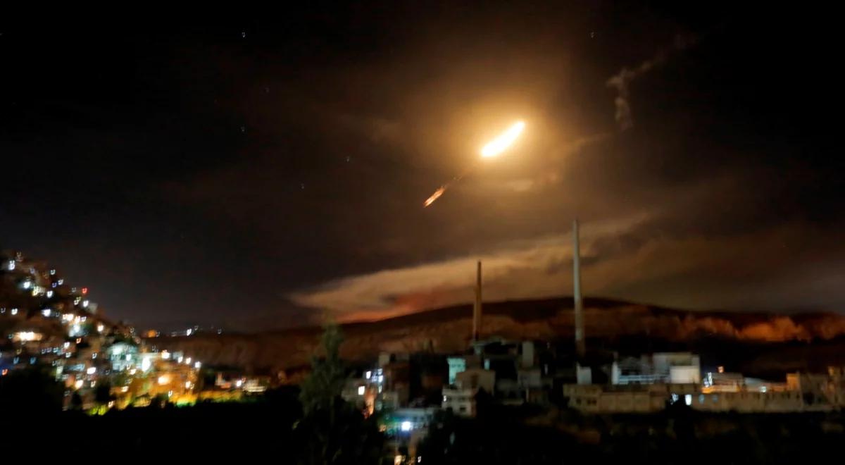 Iran z Syrii ostrzelał pozycje Izraela. Tel Awiw odpowiedział. Syria: uderzono w bazy wojskowe