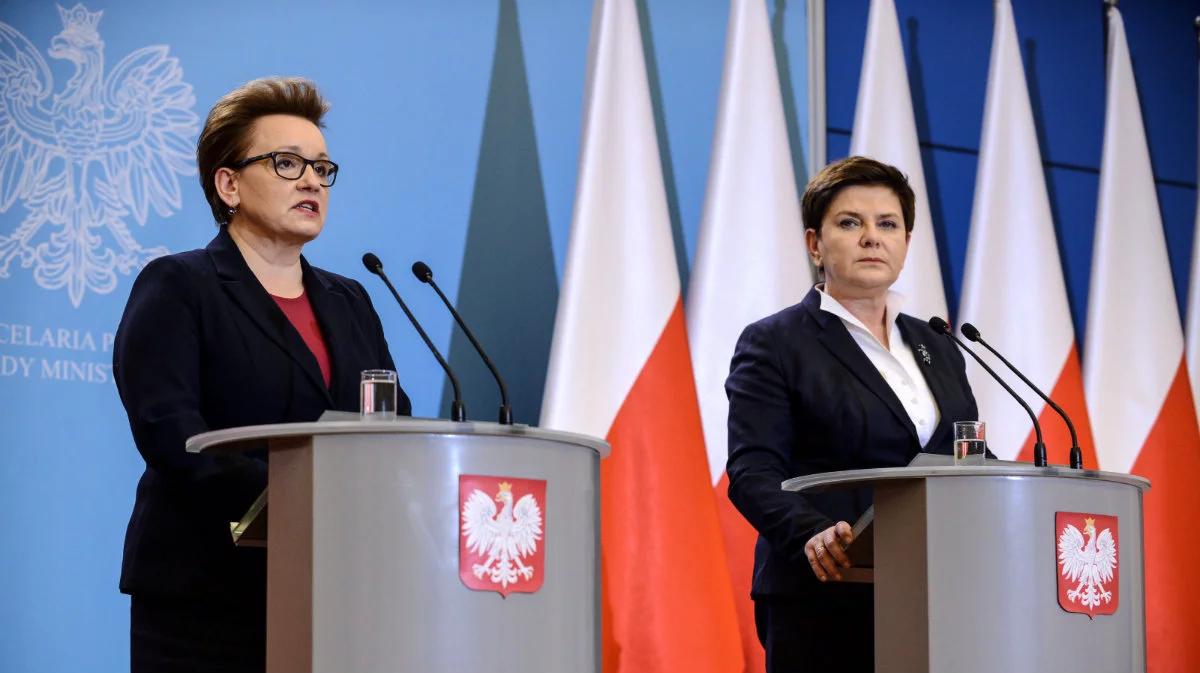 Beata Szydło o reformie edukacji: polska szkoła tego potrzebuje