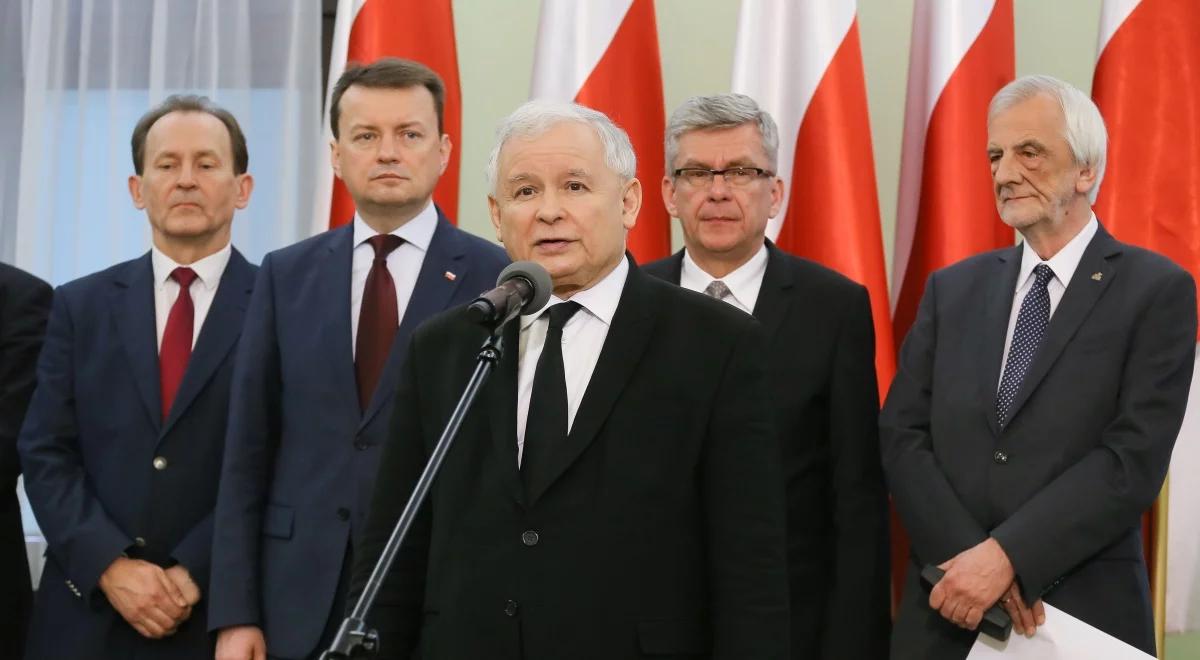 Jarosław Kaczyński: liczymy, że dwa pomniki smoleńskie będą gotowe za 2 lata