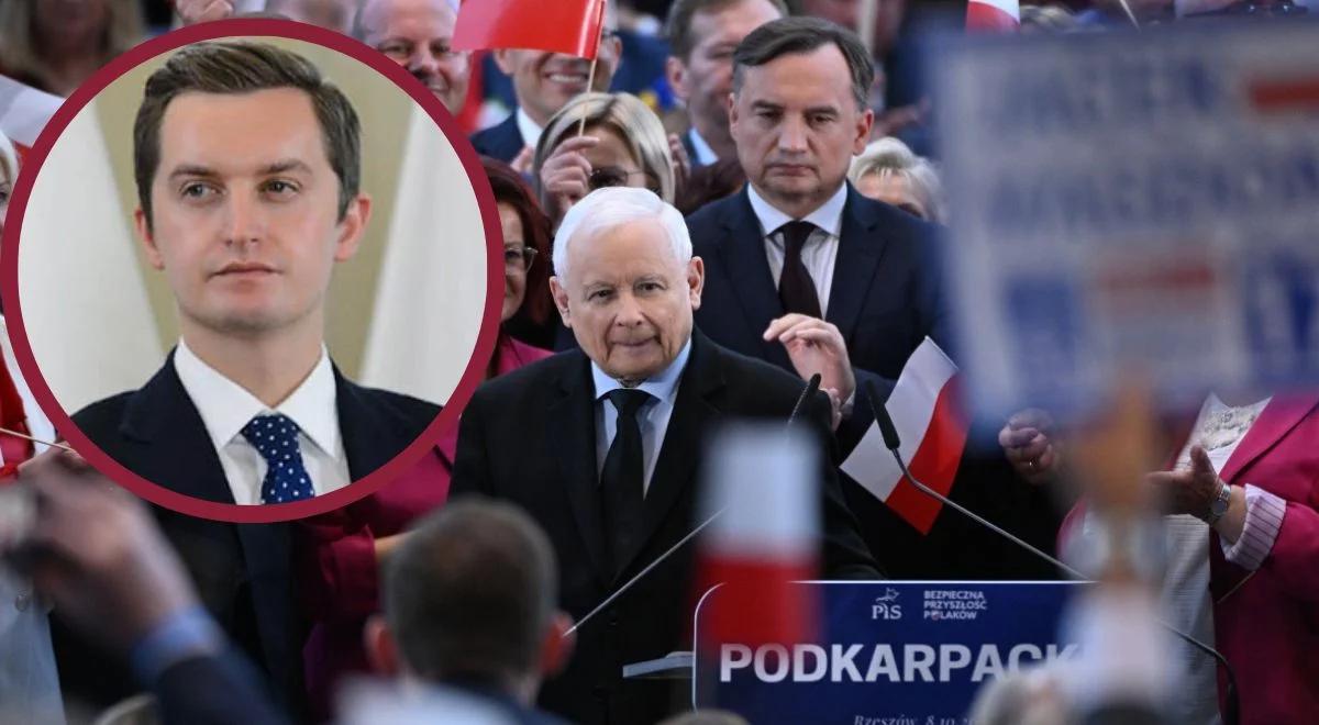 "Planujemy pozostać w klubie Prawa i Sprawiedliwości". Kaleta o Suwerennej Polsce