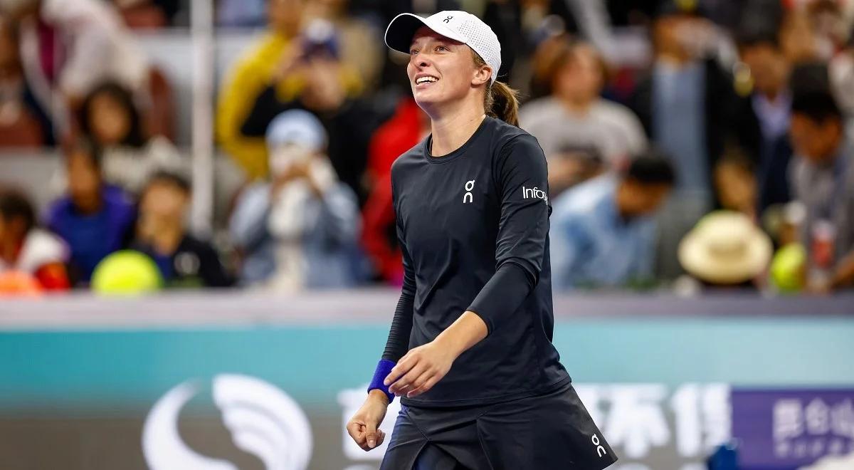 WTA Finals 2023: Iga Świątek wróciła na właściwe tory. "Pokazała swój geniusz"