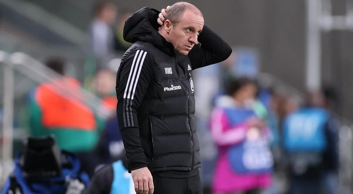 Ekstraklasa: Aleksandar Vuković podjął decyzję o odejściu. Legia szuka trenera   