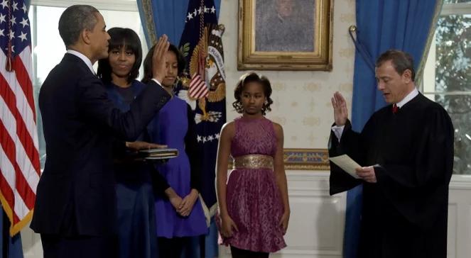 Barack Obama oficjalnie rozpoczął drugą kadencję