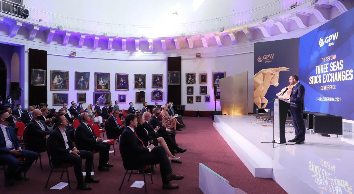 Trwa II edycja Konferencji Giełd Trójmorza w Warszawie. "Głównym celem jest współpraca"