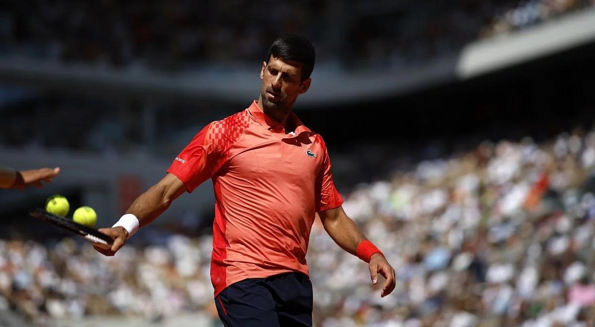 Roland Garros: Novak Djoković z pierwszym zwycięstwem w Paryżu. Serb melduje się w drugiej rundzie