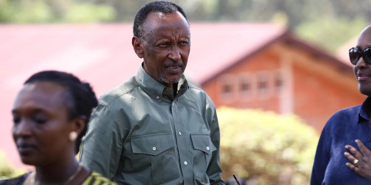 Kagame z kolejnym zwycięstwem wyborczym. "Daje szanse Rwandzie na bycie tygrysem Afryki"