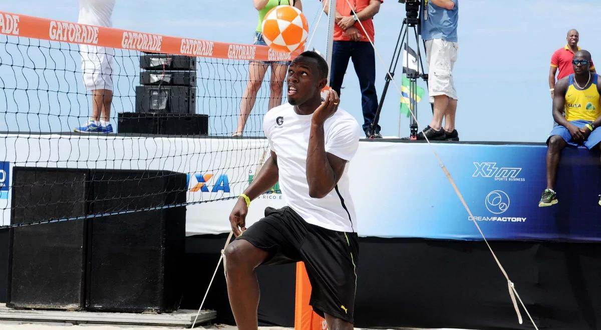 Usain Bolt podpisał kontrakt z klubem piłkarskim. "Błyskawica" spełnia marzenie