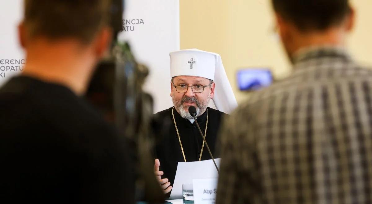 "Nie ma prawdziwego pojednania bez poznania prawdy". Zwierzchnik ukraińskiego Kościoła o rzezi wołyńskiej