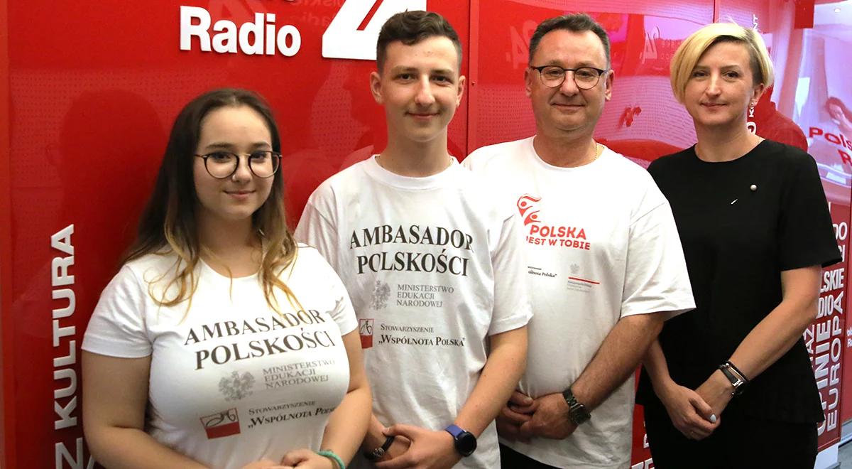 "Jest nas 60 milionów": ambasadorzy polskości w Polskim Radiu 24