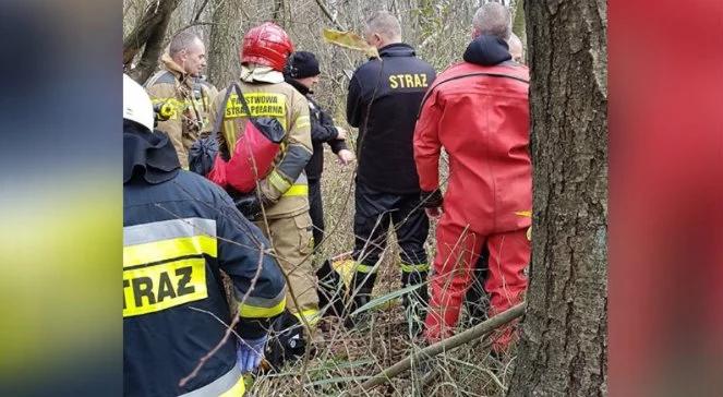 Łódzkie: na torfowisku koło Rąbienia znaleziono zwłoki poszukiwanego mężczyzny