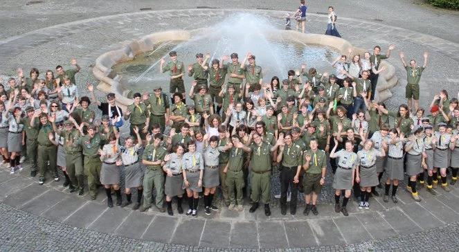 Hall na zlocie harcerzy: warto się angażować