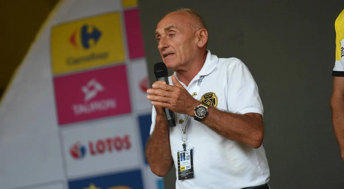 Bohaterowie Tour de Pologne - Czesław Lang 
