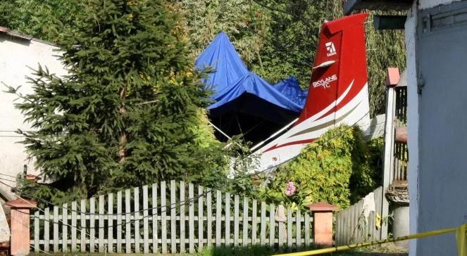 Wypadek awionetki. Prokuratura wszczęła śledztwo