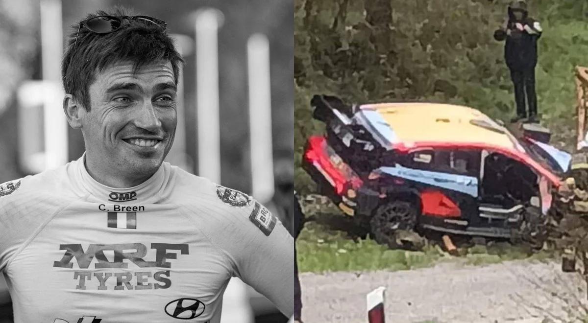 WRC: tragiczne wieści z Chorwacji. Craig Breen nie żyje 