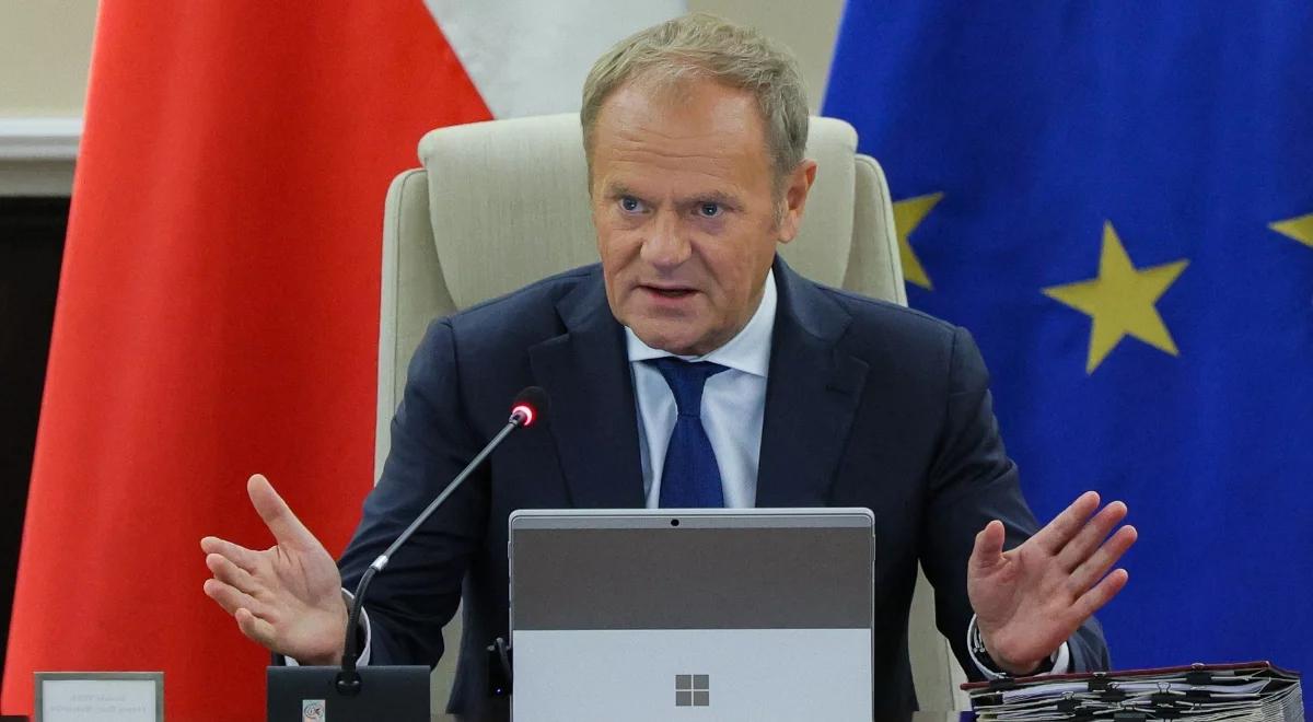 "Mam już dosyć tych tysięcy mądrali". Tusk ze specjalnym apelem