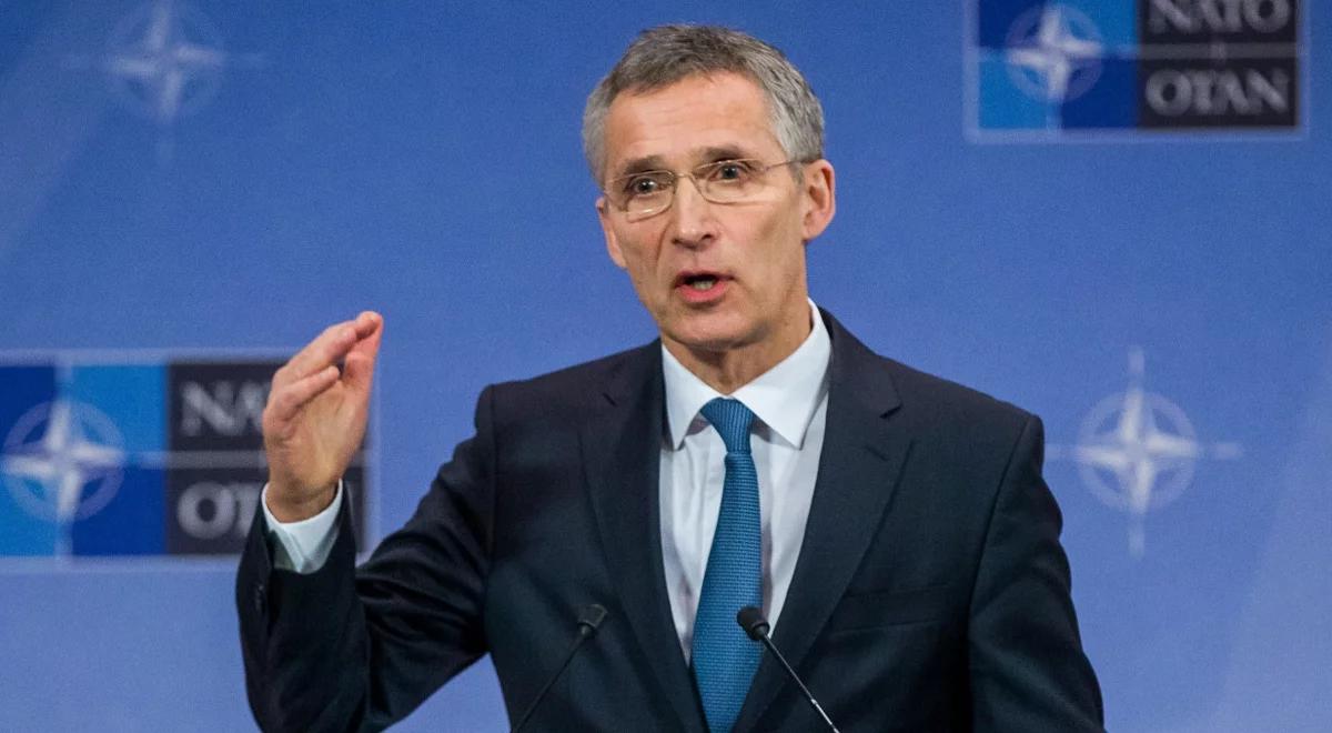 Szef NATO: rozmieszczanie sił na wschodniej flance na dobrej drodze