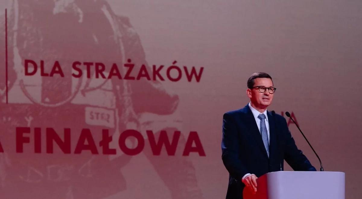 Premier: Ochotnicza Straż Pożarna to elita lokalnych społeczności