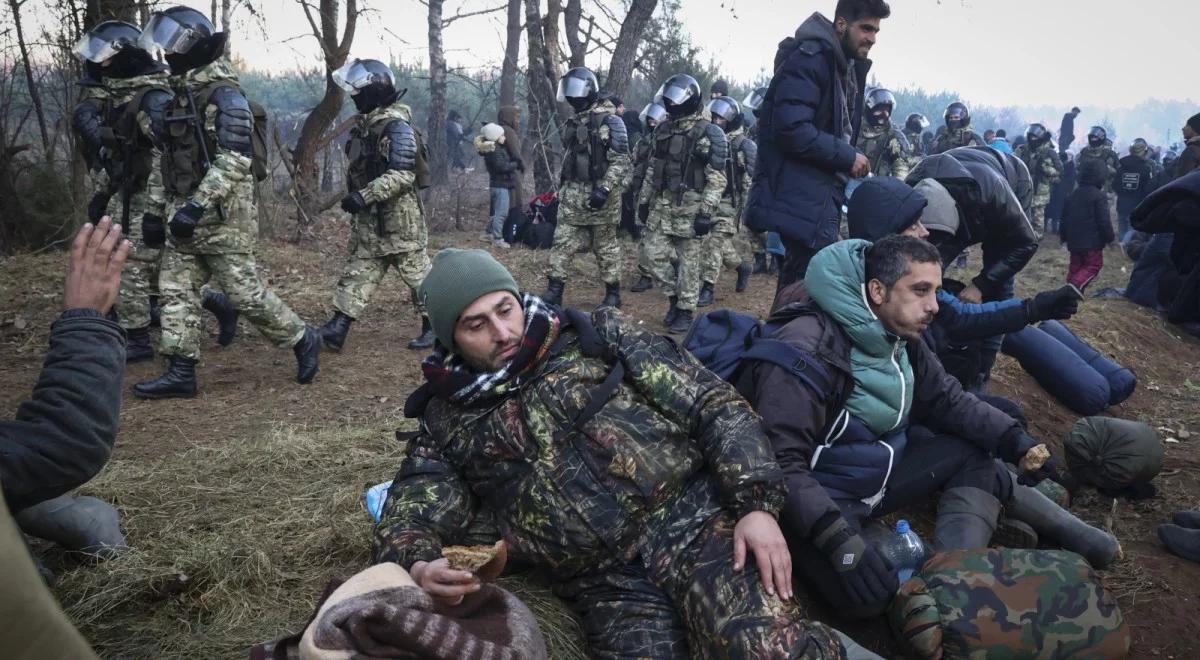 "Scenariusz pisany jest w Moskwie". Gen. Kowalski o kryzysie na granicy