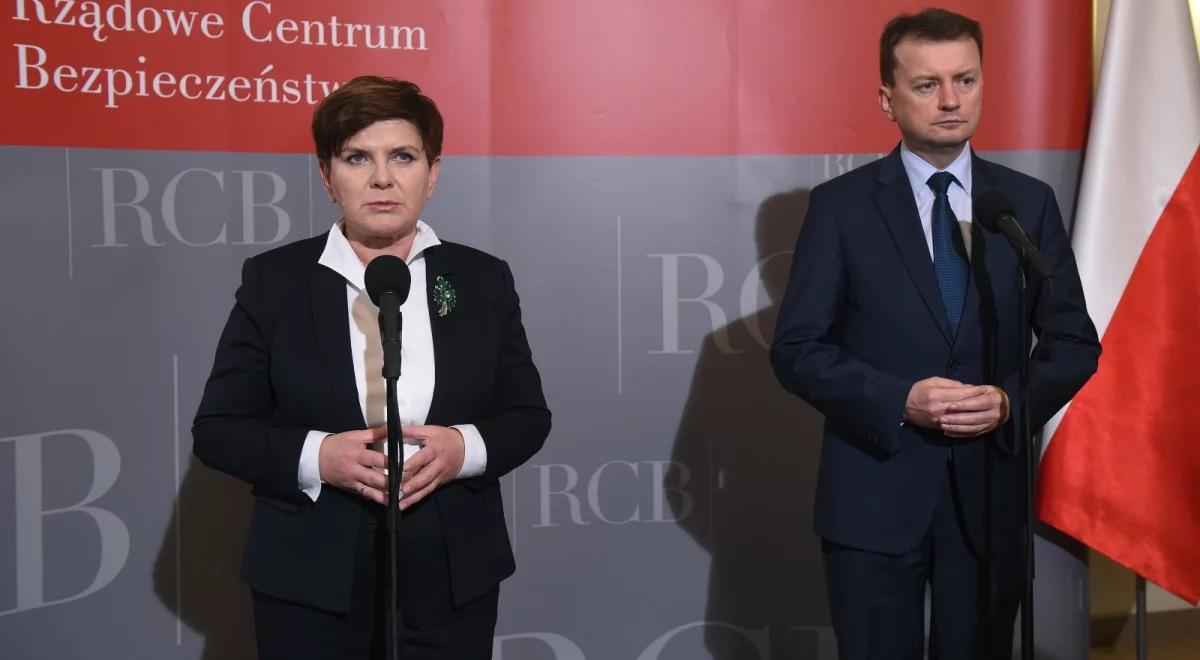   Szef MSWiA: będzie projekt ustawy antyterrorystycznej