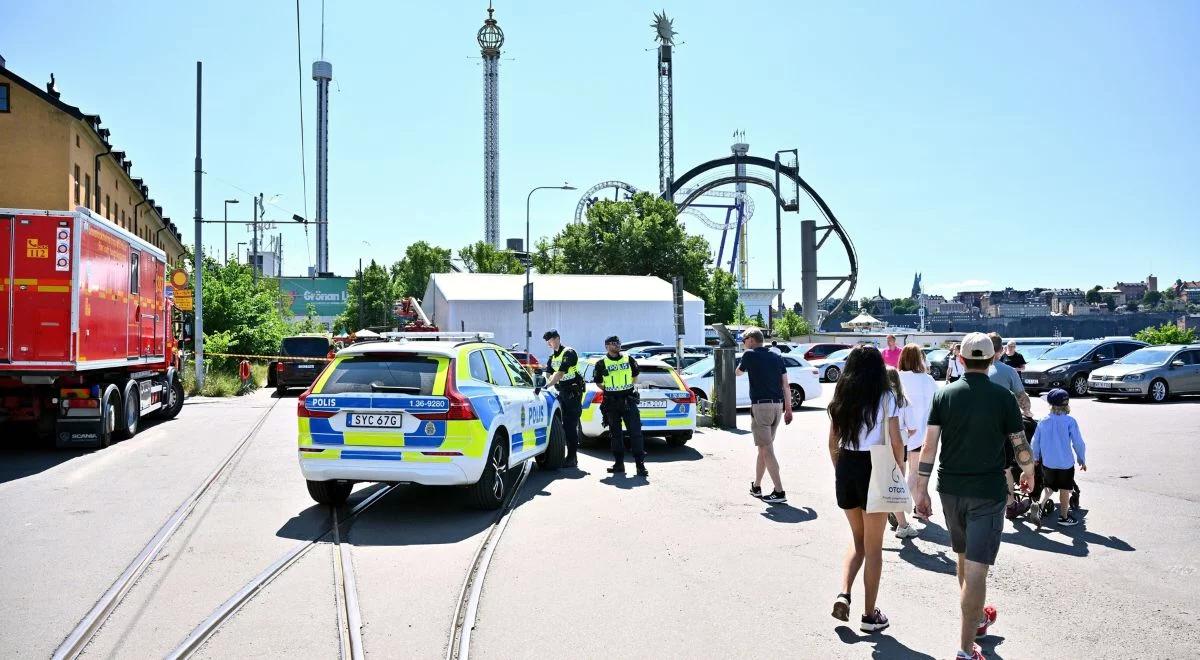 Szwecja: tragiczny wypadek w lunaparku. Nie żyje jedna osoba, kilka osób ciężko rannych