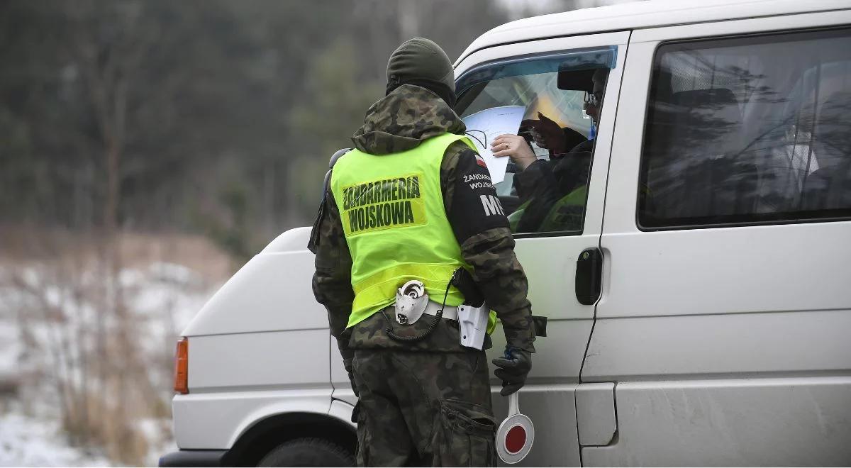 Żołnierz WOT zatrzymany przez policję. "Zero tolerancji"