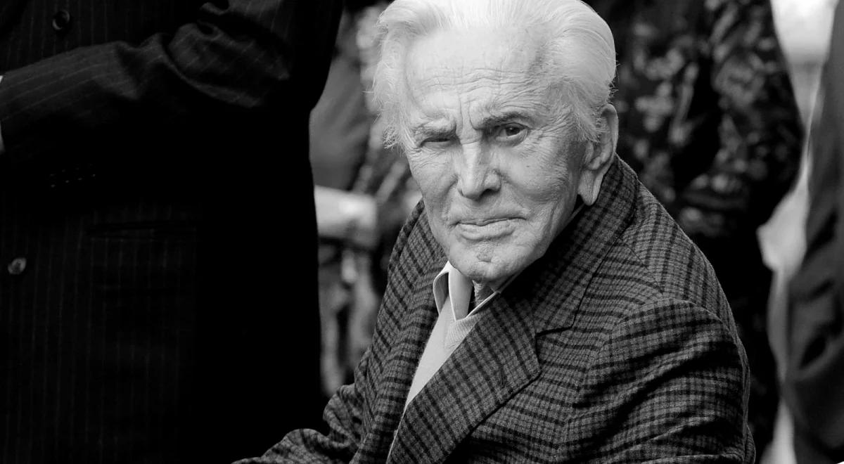 Zmarł legendarny aktor Kirk Douglas. Miał 103 lata