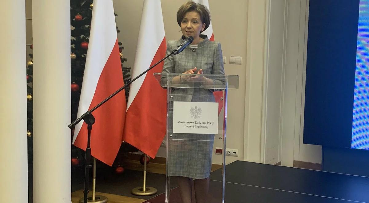 Marlena Maląg: rodzina jest w centrum polityki społecznej rządu