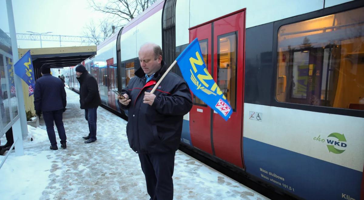 Pasażerowie nadal mogą spodziewać się utrudnień. Fiasko rozmów pomiędzy związkami a zarządem WKD