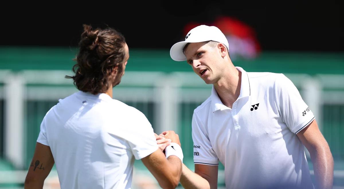 Wimbledon 2023: Djoković docenia możliwości Hurkacza. "Nie widzę słabości"