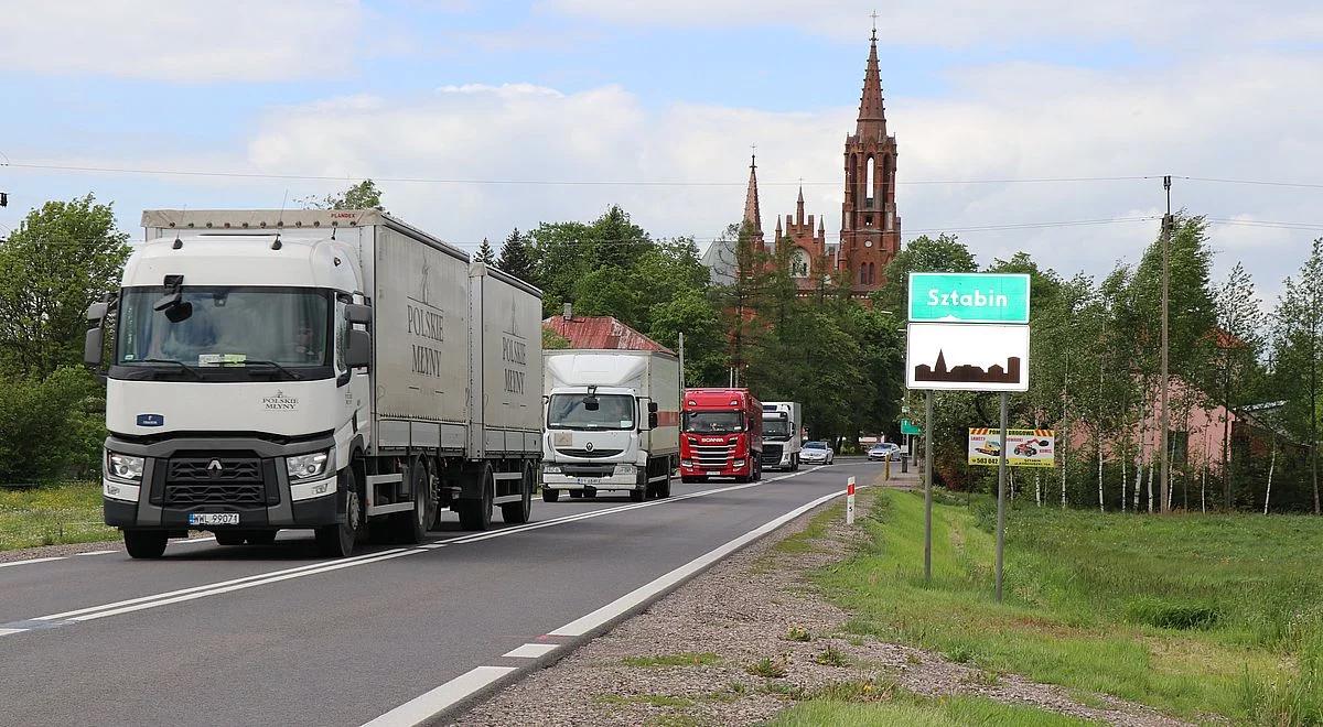 Wyprowadzi tranzyt i ciężki ruch z miejscowości. Powstanie obwodnica Sztabina