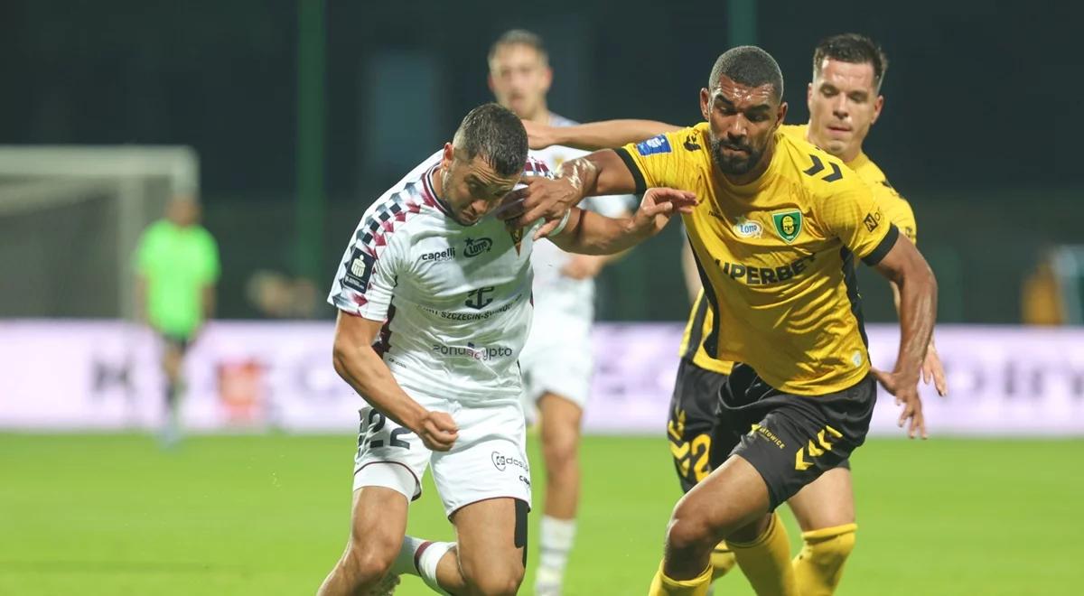 Ekstraklasa. GKS Katowice - Pogoń Szczecin. Szalona końcówka, "Portowcy" znów w kratkę