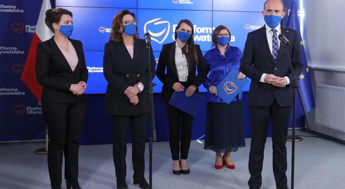 "Zmiana pozycji na scenie politycznej". Tomasz Truskawa o stanowisku PO ws. aborcji