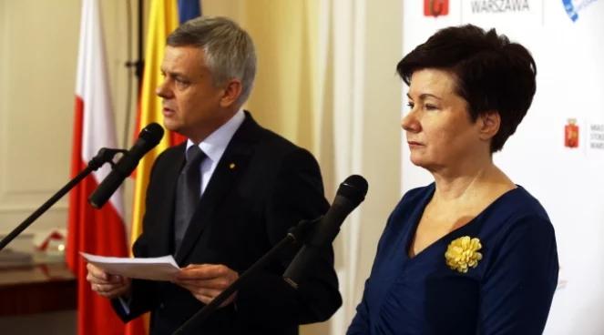Prezydent Warszawy wstrzymała budowę kontrowersyjnego biurowca na Starówce