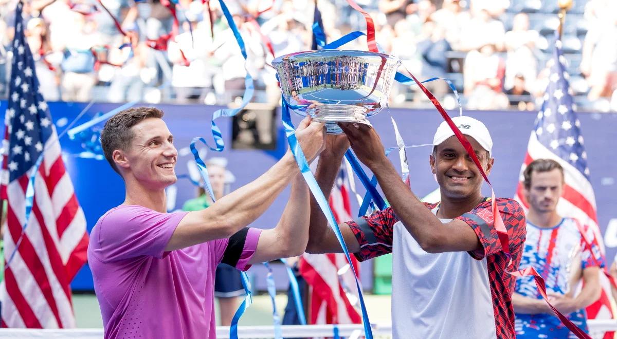 US Open: bez niespodzianki w finale debla. Ram i Salisbury obronili tytuł 