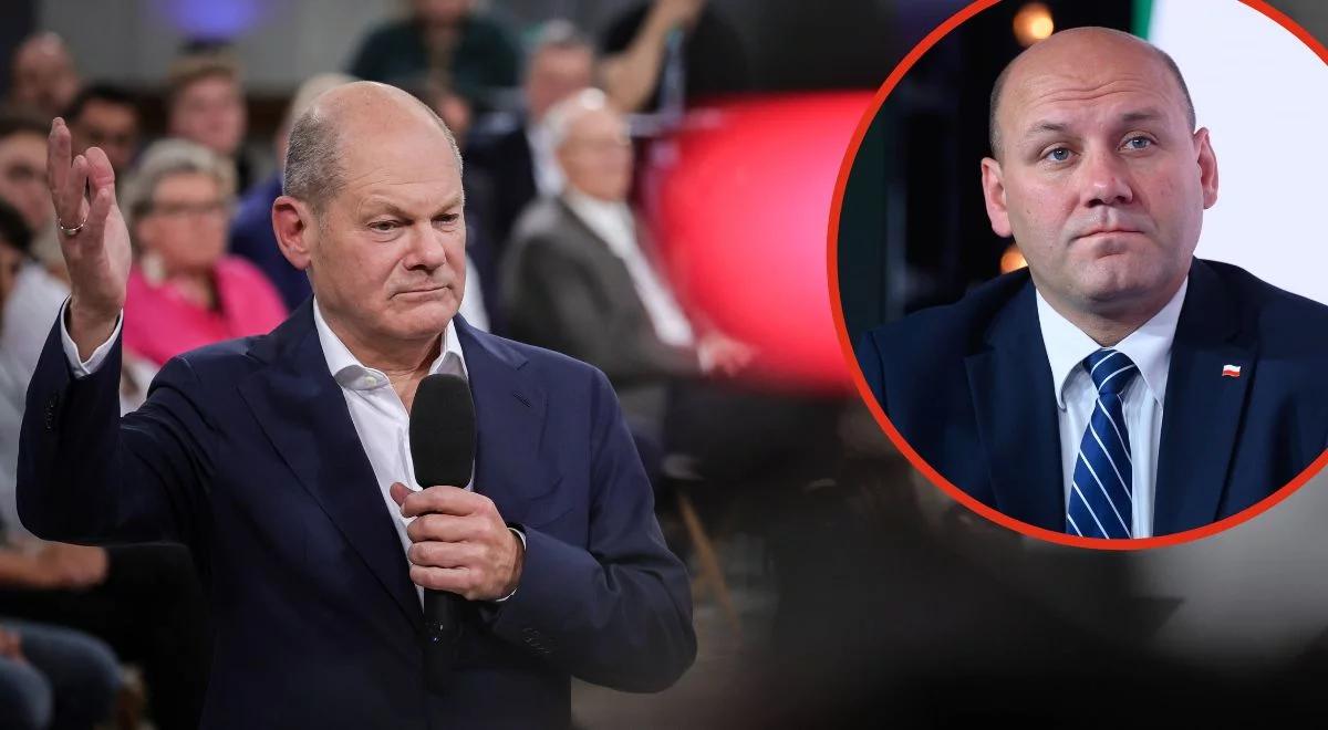 Niemcy ponoszą porażkę w kwestii polityki migracyjnej. Minister ds. UE: Scholz próbuje znaleźć winnego w Polsce