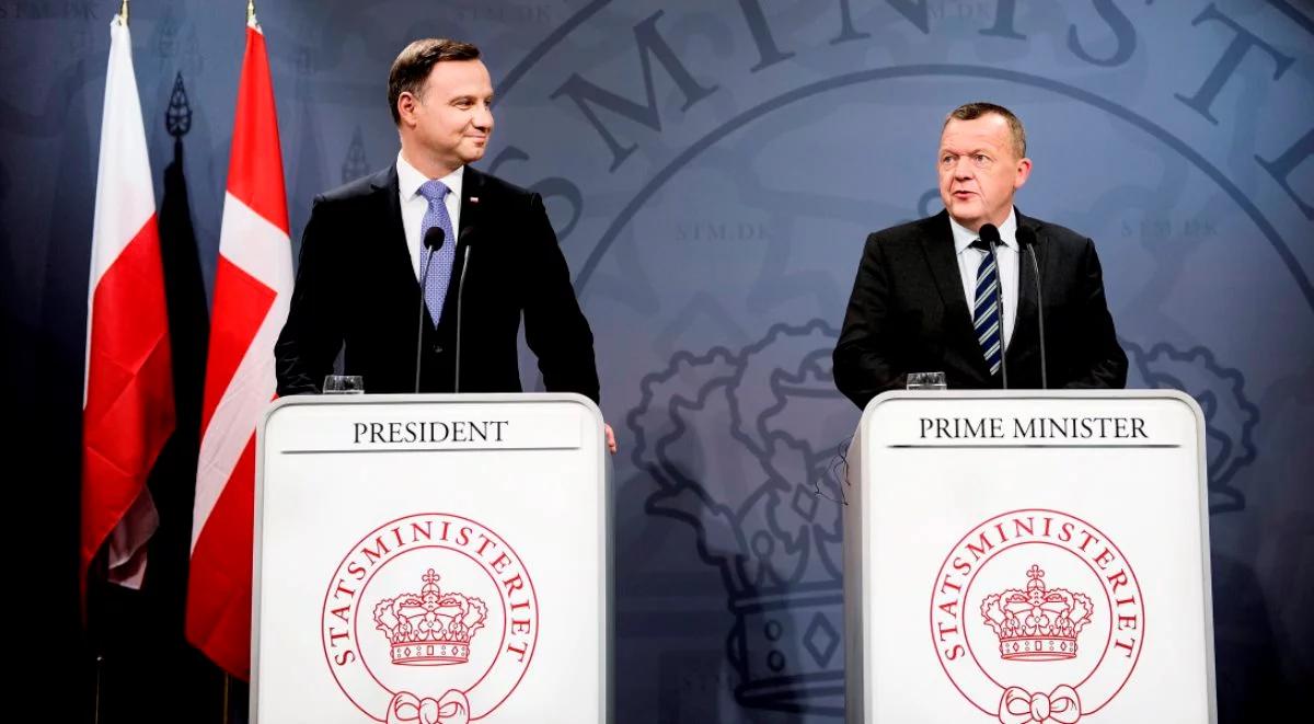 Prezydent Duda w Danii. Zgoda Kopenhagi i Warszawy ws. agendy NATO