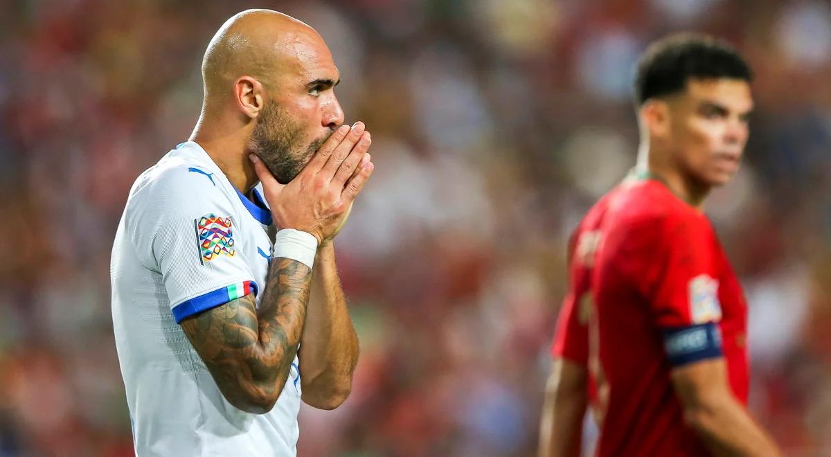 Liga Narodów: Włosi wciąż bez pomysłu. Mistrzowie Europy bez problemów ograli Italię